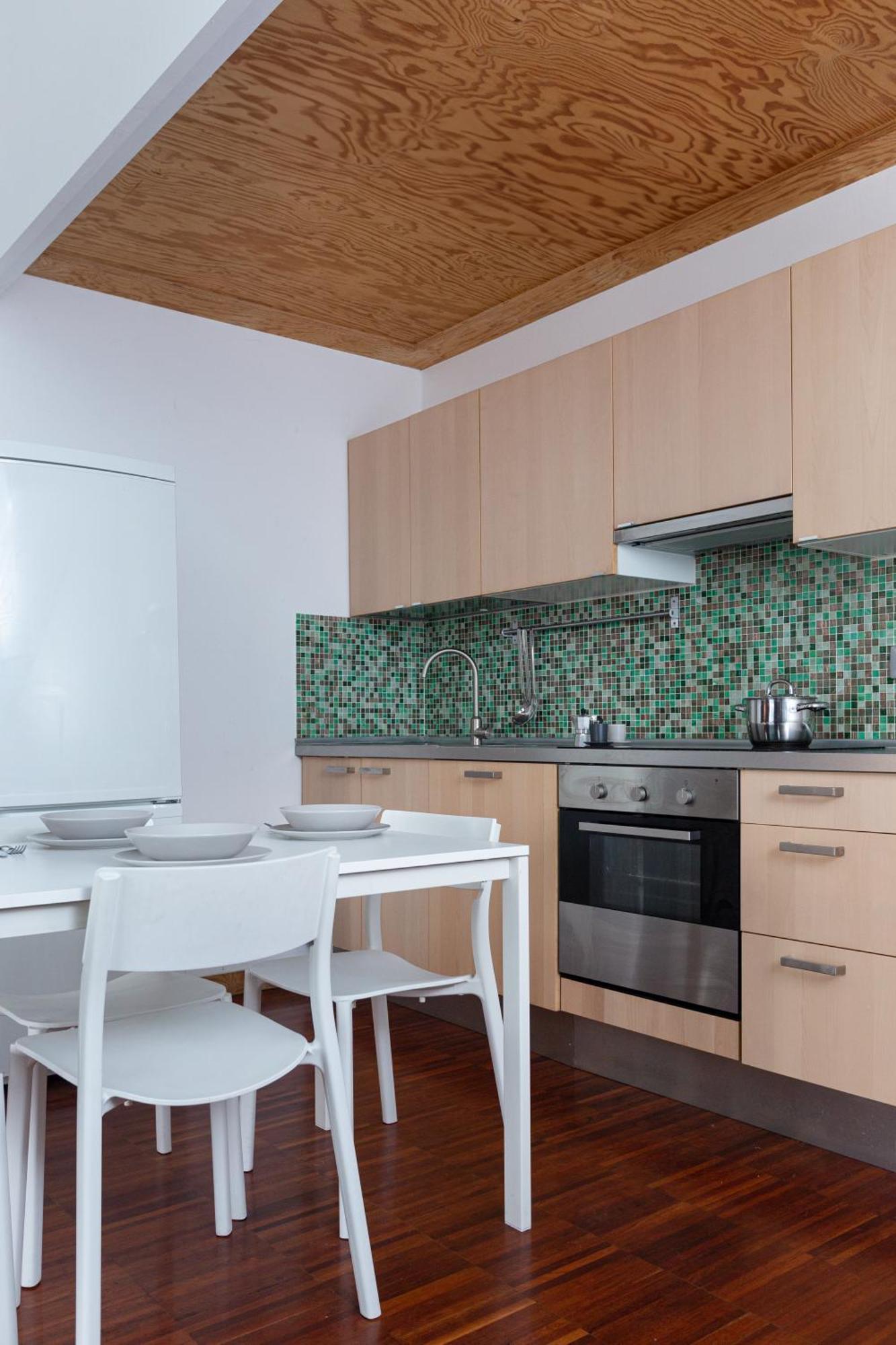 米兰White And Brown Exclusive Loft With Terrace - Free Parking - M2 Station公寓 外观 照片