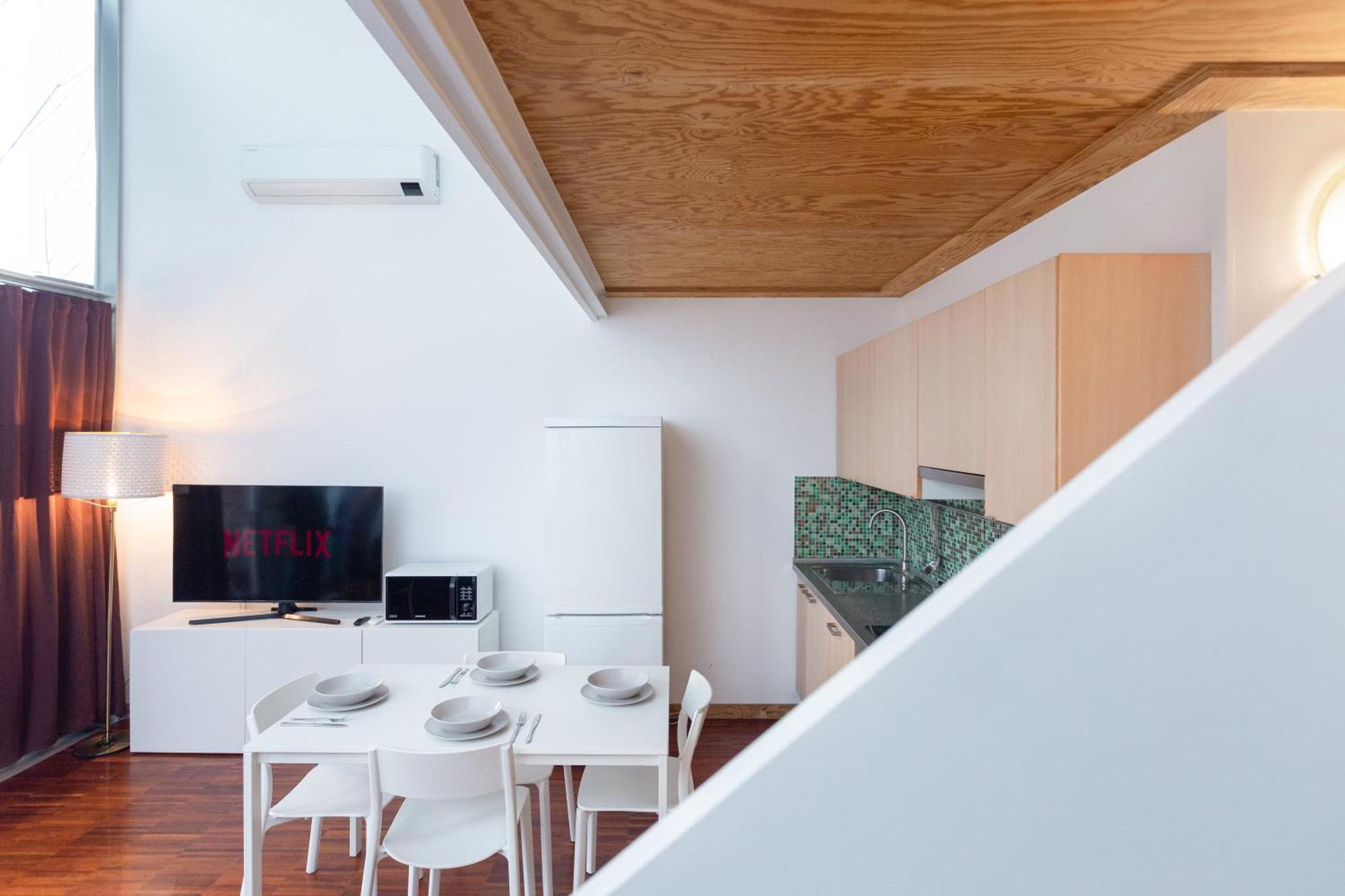 米兰White And Brown Exclusive Loft With Terrace - Free Parking - M2 Station公寓 外观 照片